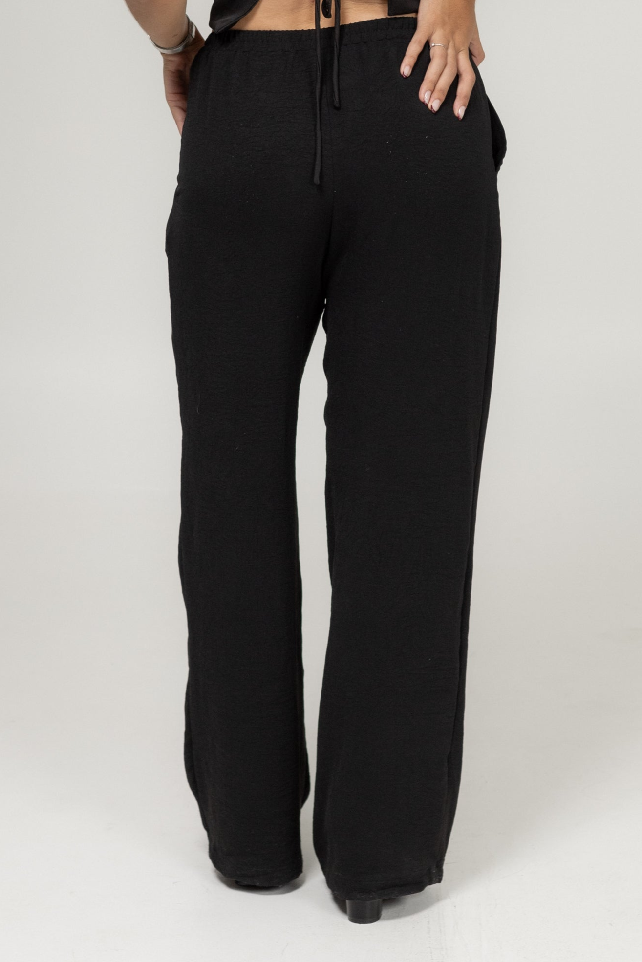 Calça Fluida Preta
