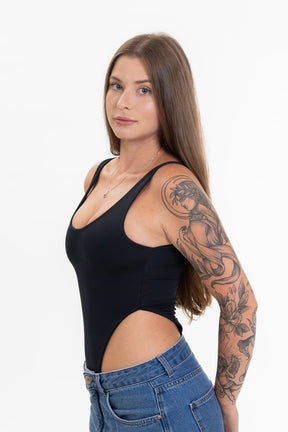 Body Cavado Preto