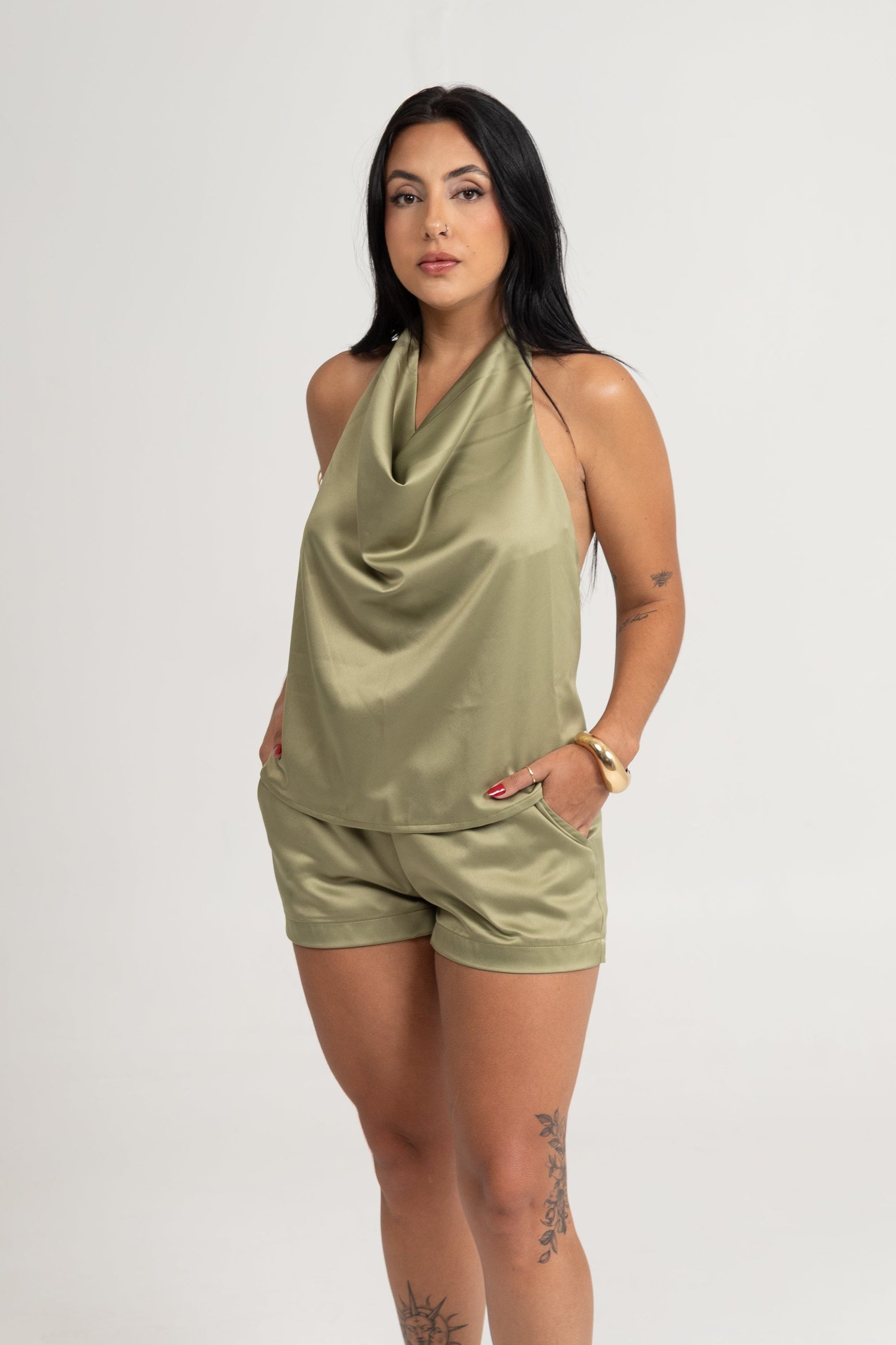 Blusa Gola Boba Oliva