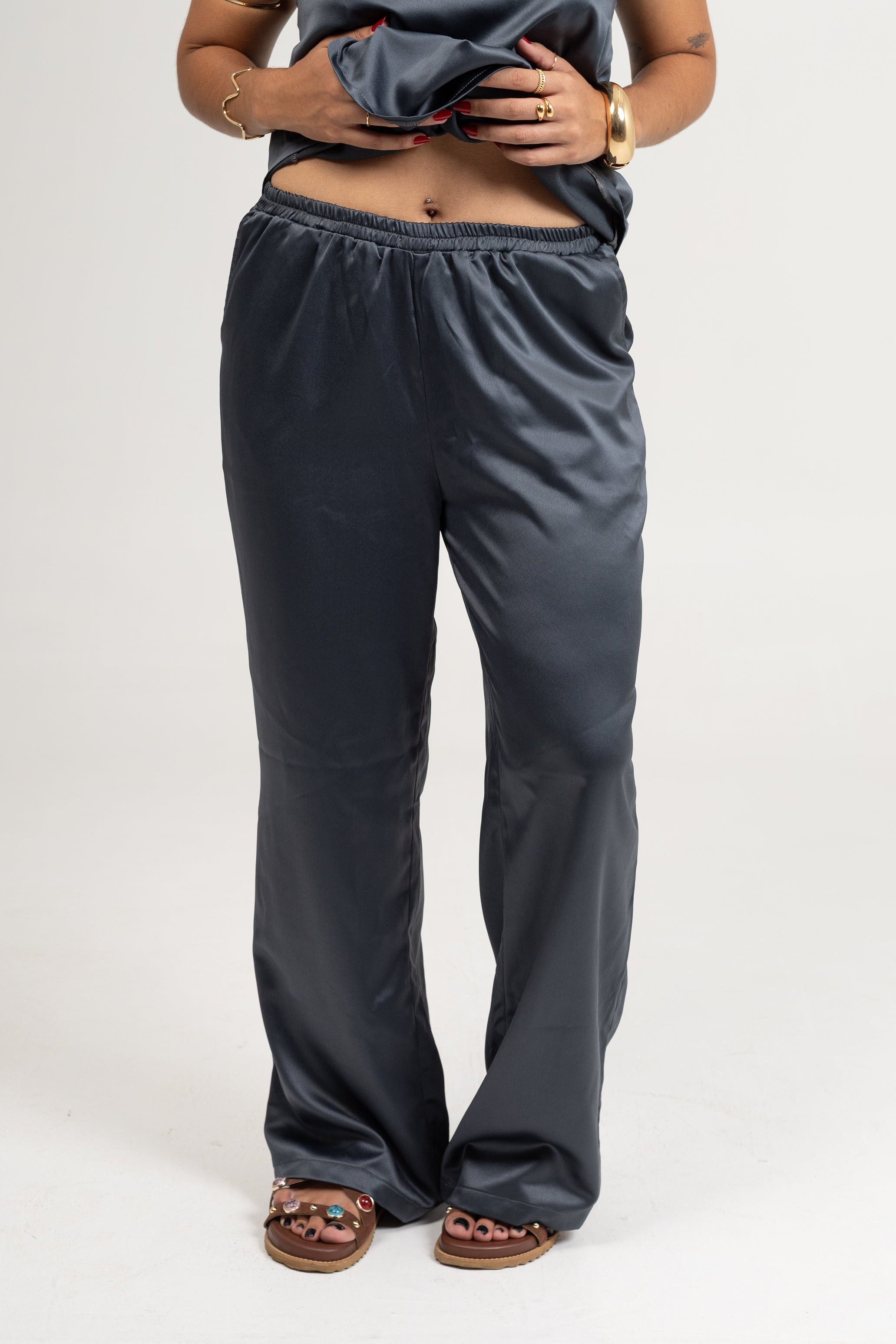 Calça Clair Cinza Chumbo