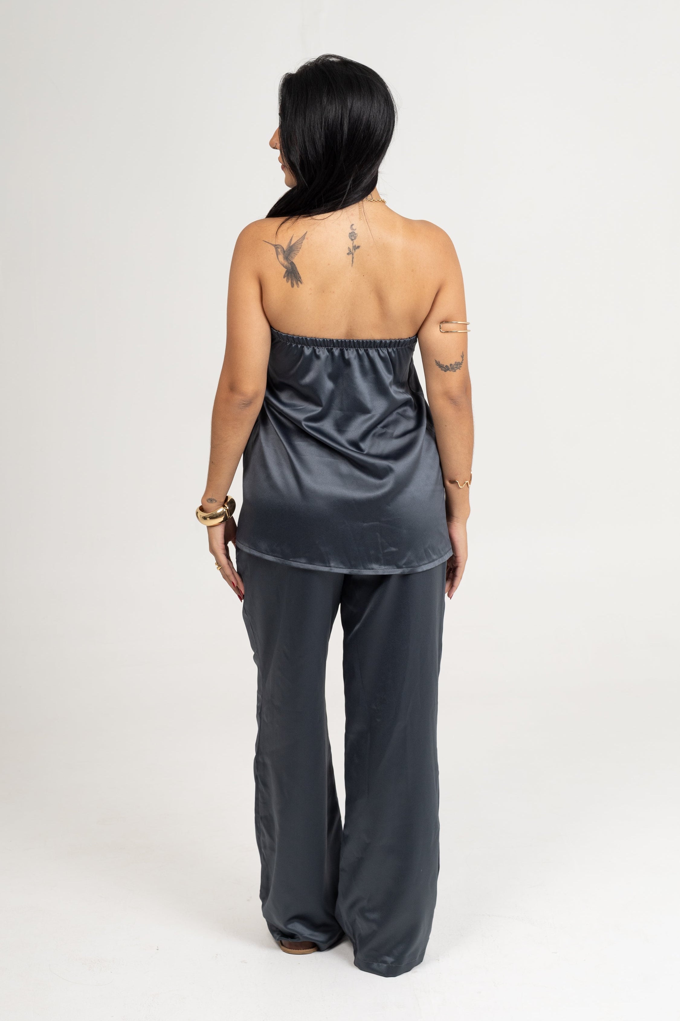 Calça Clair Cinza Chumbo