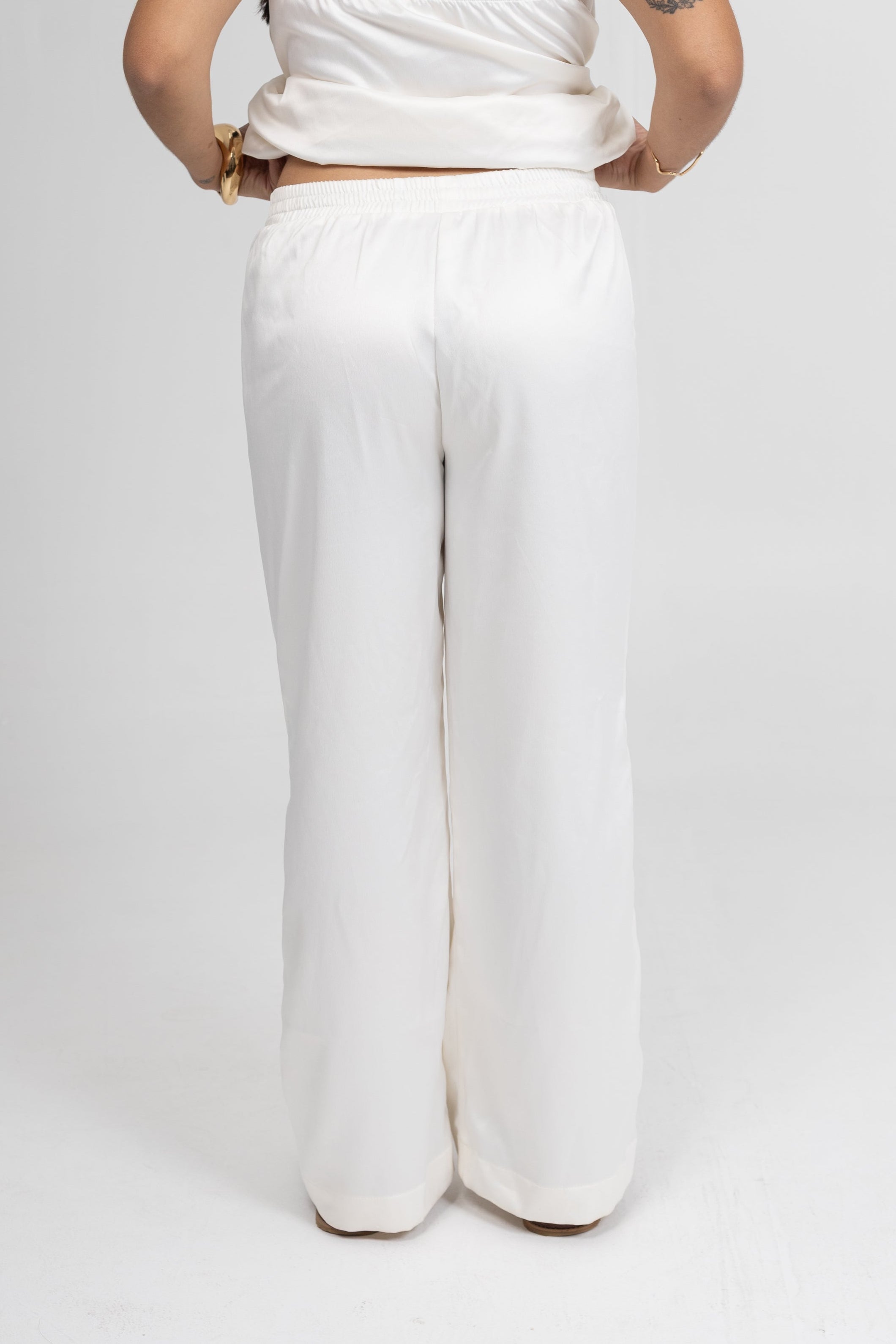 Calça Clair Off White