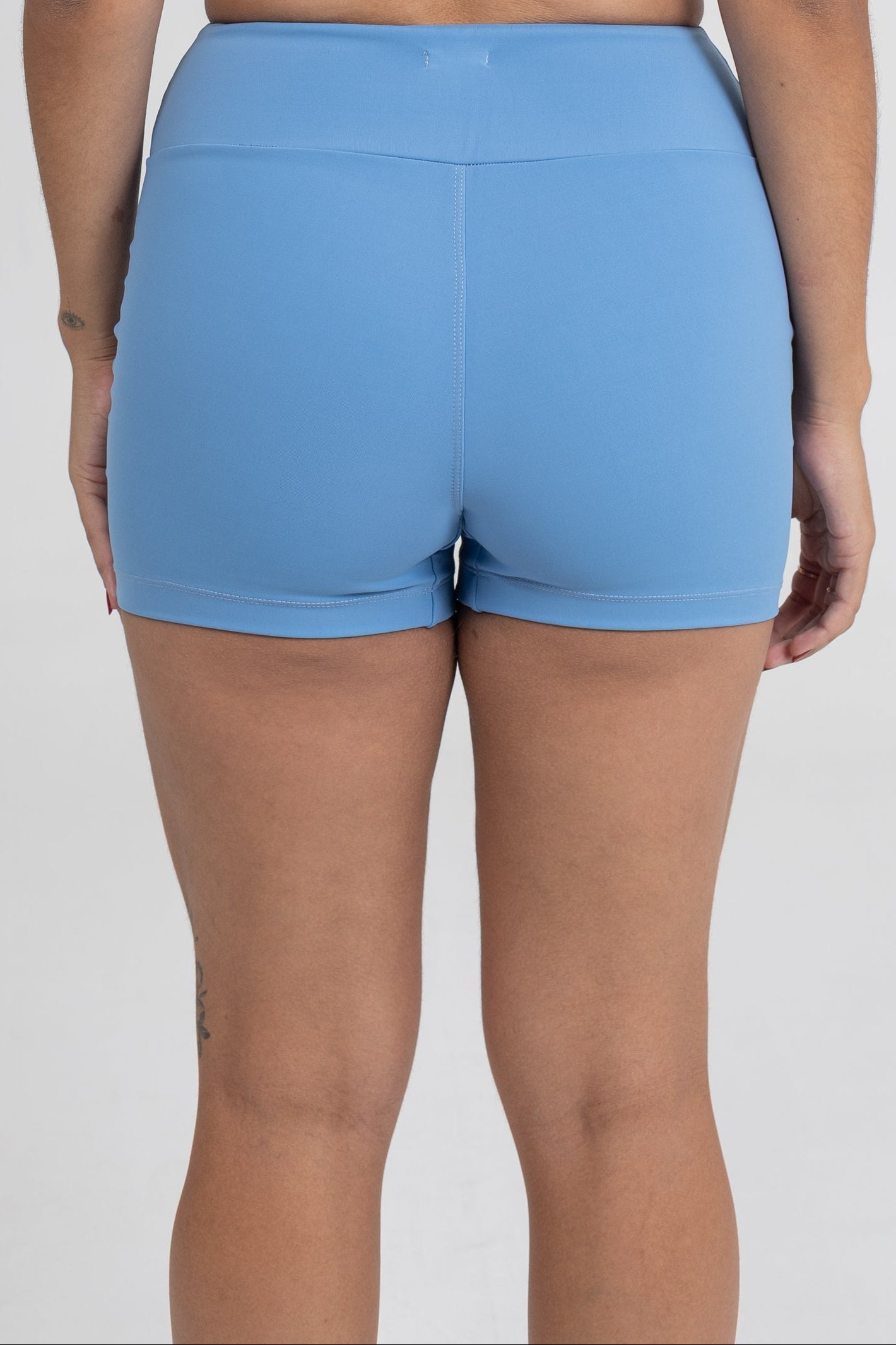 Short Fitness Baby Blue