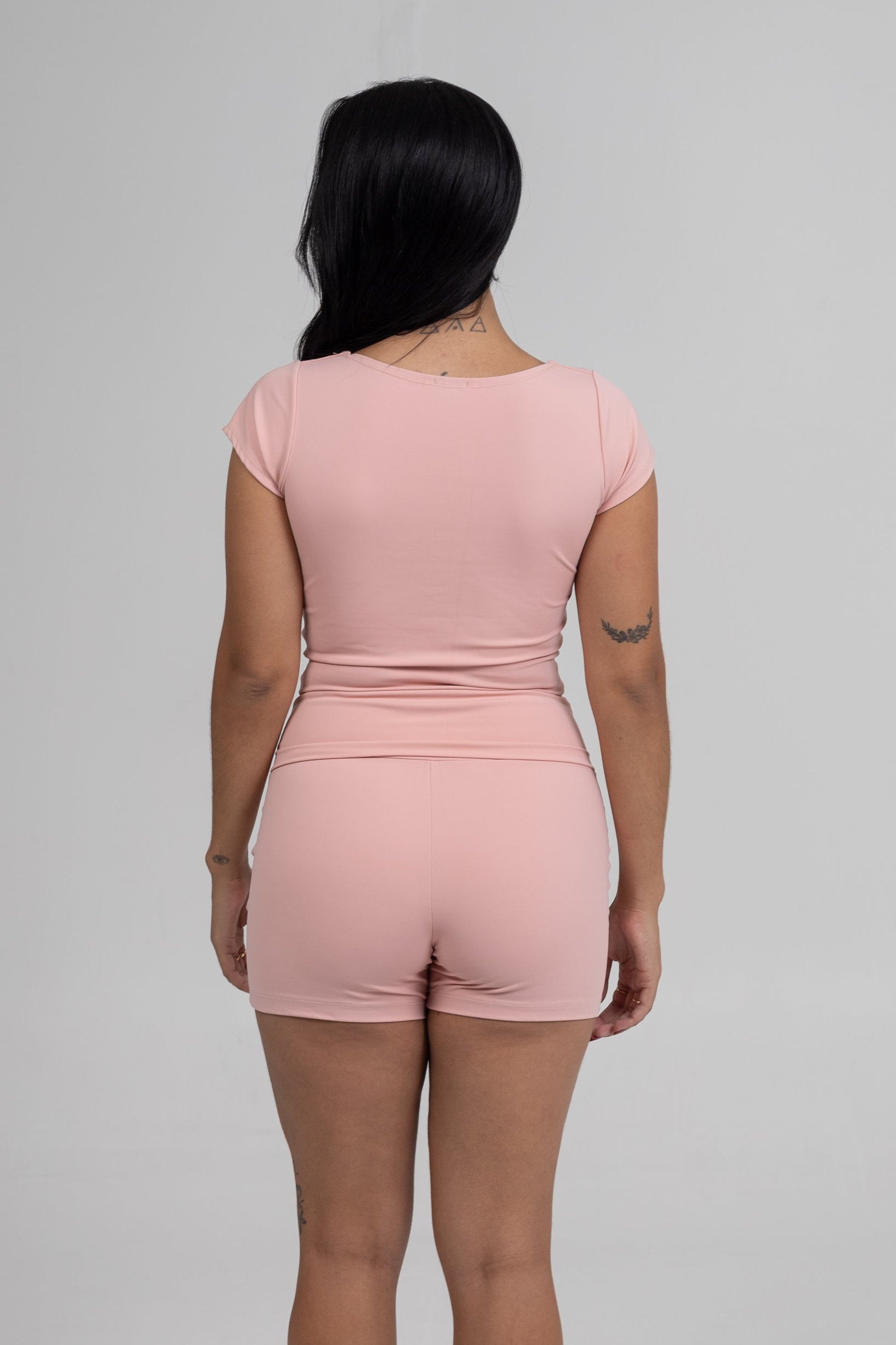 Short Fitness Baby Pink