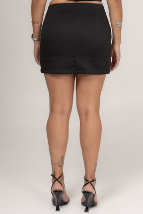 Short Saia Preto