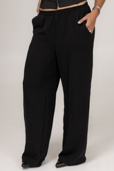 Calça Fluida Preta