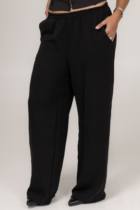 Calça Fluida Preta