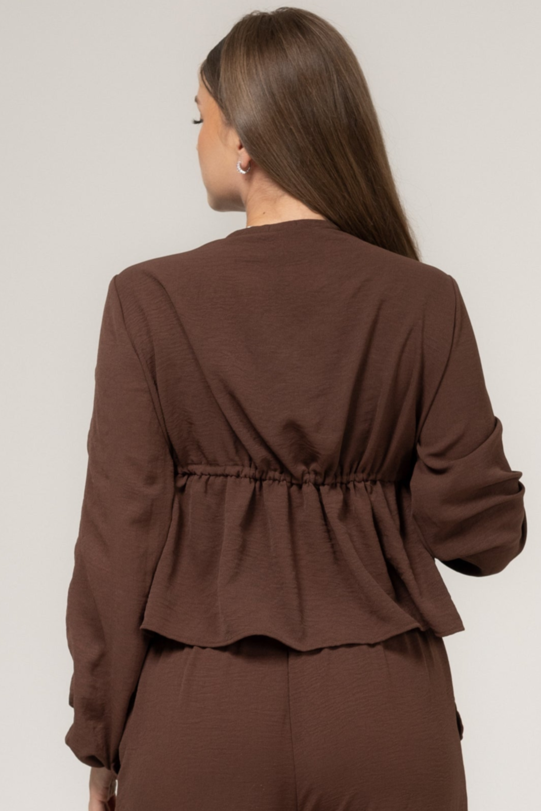 Blusa com Amarração Frontal